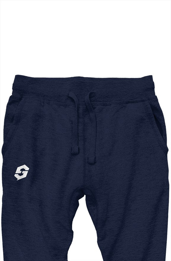 Premium Joggers - Navy - Stinger Fitness