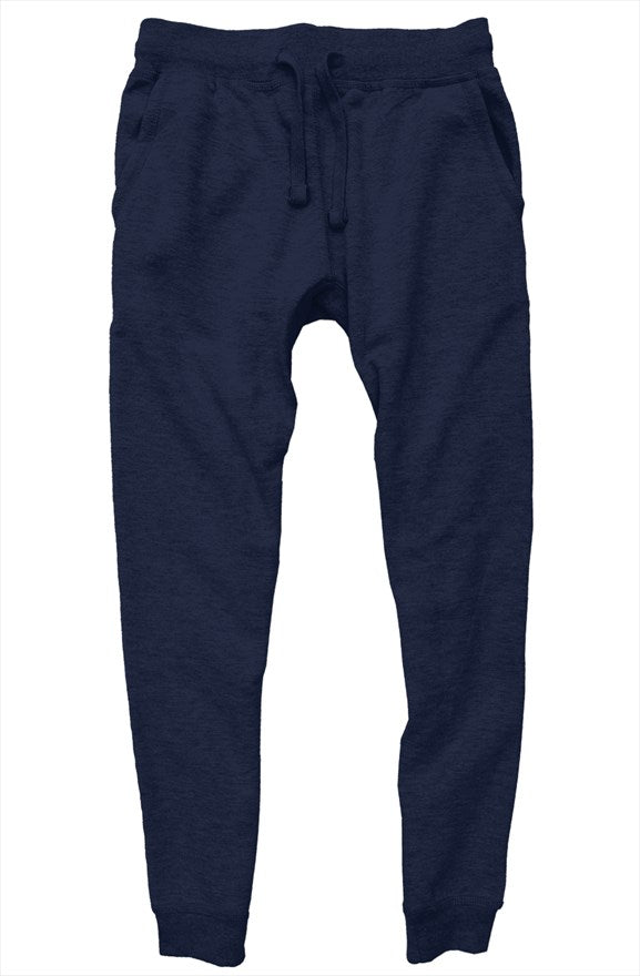 Premium Joggers - Navy - Stinger Fitness