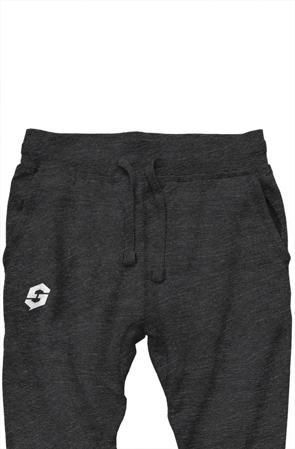 Premium Joggers - Dark Heather Gray - Stinger Fitness