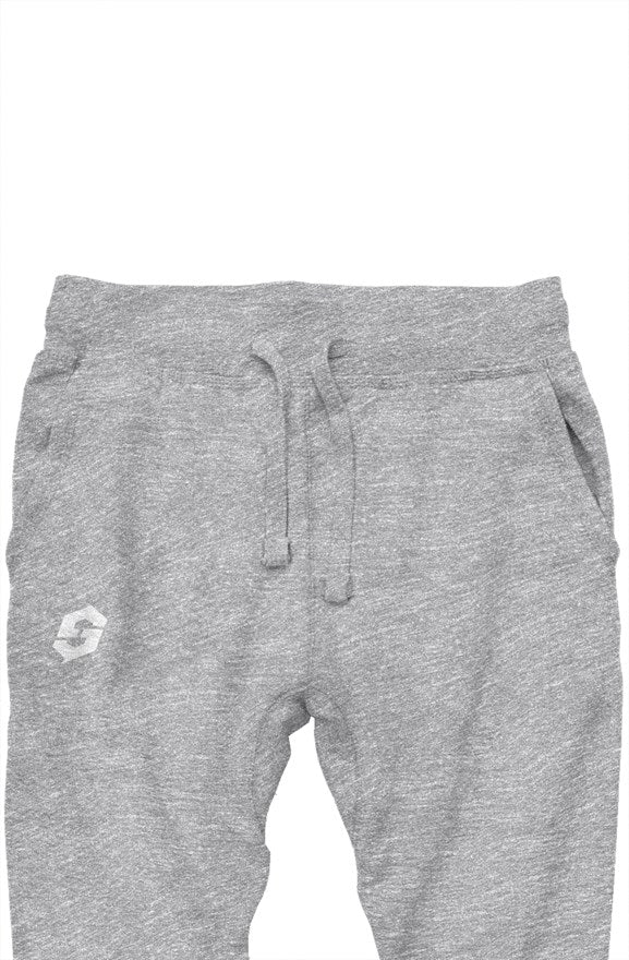 Premium Joggers - Heather Gray - Stinger Fitness