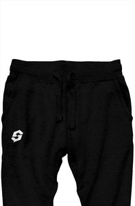 Premium Joggers - Black - Stinger Fitness