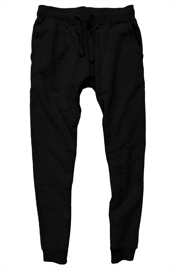 Premium Joggers - Black - Stinger Fitness