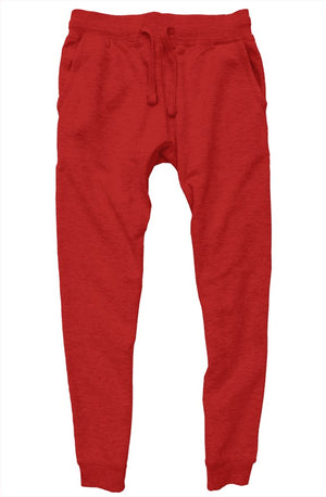 Premium Joggers - Canvas Red - Stinger Fitness