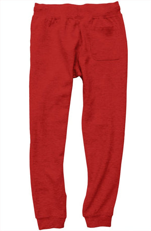 Premium Joggers - Canvas Red - Stinger Fitness