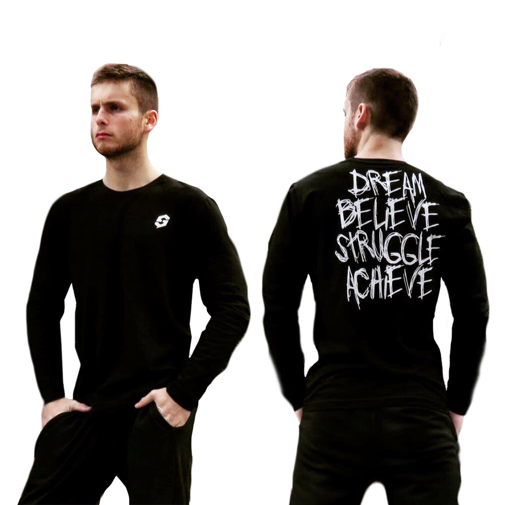 Lifestyle Fitted Long Sleeve - Stinger Fitness