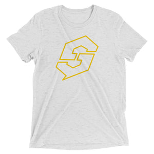 Gold Logo Performance Tee - Stinger Fitness