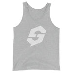 Logo Cotton Tank - Stinger Fitness