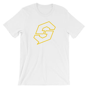 Gold Logo Short Sleeve Tee - Stinger Fitness