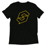 Gold Logo Performance Tee - Stinger Fitness